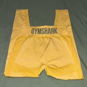 GYMSHARK flex high waisted leggings💛